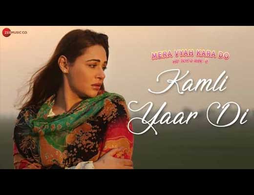 Kamli Yaar Di Hindi Lyrics – Jyoti Nooran