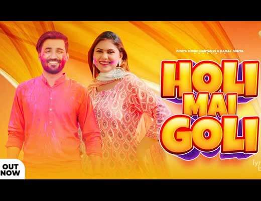 Holi Mai Goli hindi Lyrics – Tony Garg
