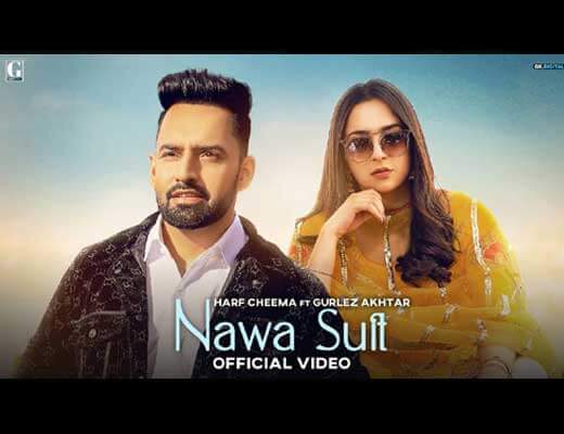 Nawa suit Lyrics in Hindi – Harf Cheema