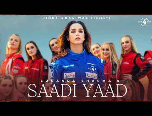 Saadi Yaad Hindi Lyrics – Sunanda Sharma
