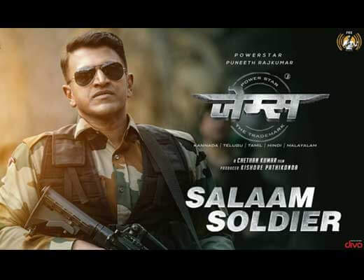 Salaam Soldier Hindi Lyrics – Kapil Nair