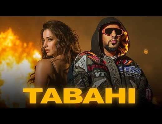 Tabahi Hindi Lyrics – Badshah