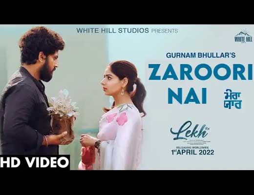 Zaroori nai Hindi Lyrics – Afsana Khan