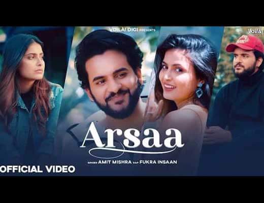 Arsaa Hindi Lyrics - Amit Mishra