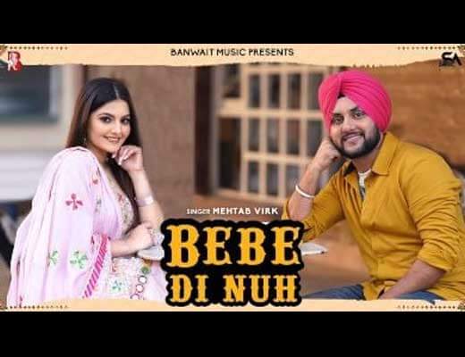 Bebe Di Nuh Hindi Lyrics – Mehtab Virk
