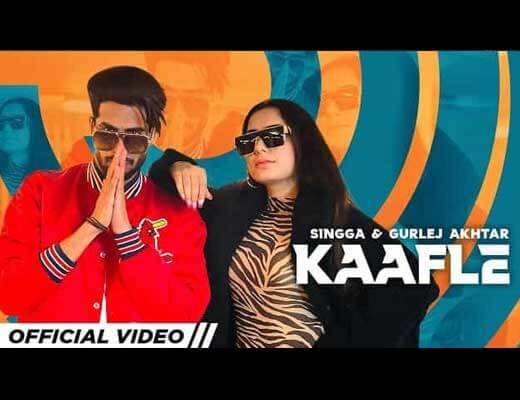 Kaafle Hindi Lyrics - Singga