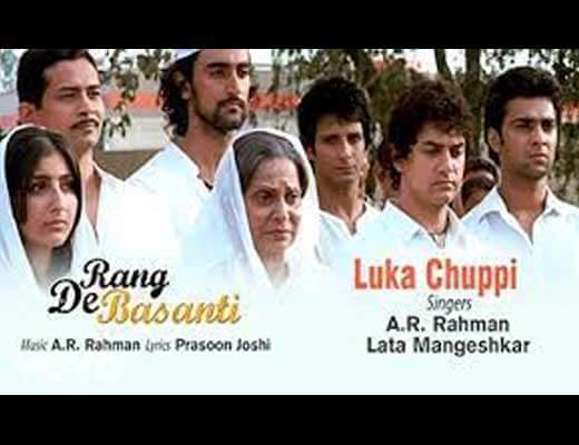 Luka Chuppi Hindi Lyrics – Lata Mangeshkar