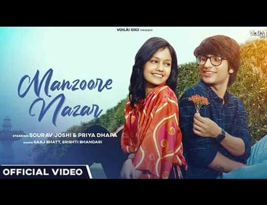 Manzoore Nazar Lyrics – Saaj Bhatt