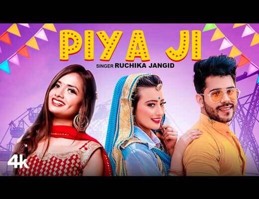 Piya Ji Hindi Lyrics – Ruchika Jangid