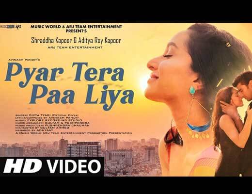 Pyar Tera Paa Liya Hindi Lyrics – Divya Tyagi