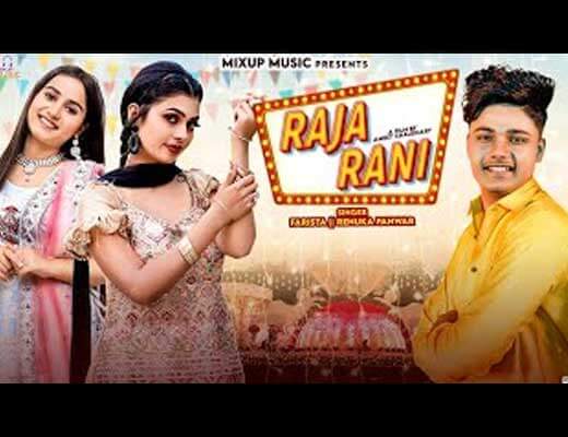 Raja Rani Hindi Lyrics – Renuka Panwar