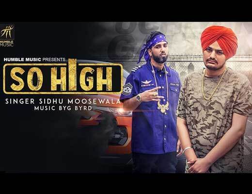So High Hindi Lyrics – Sidhu Moose Wala