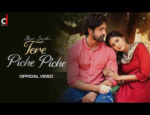 Tere Piche Piche Hindi Lyrics – Baani Sandhu