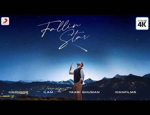 Fallin Star Hindi Lyrics – Harnoor