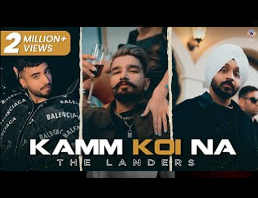 Kamm Koi Na Hindi Lyrics - The Landers