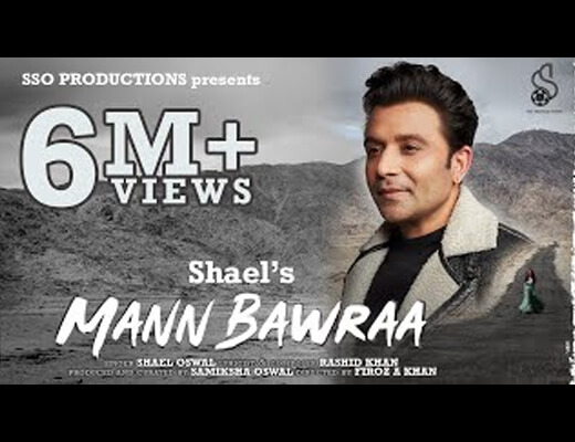 Mann Bawraa Hindi Lyrics – Shael Oswal
