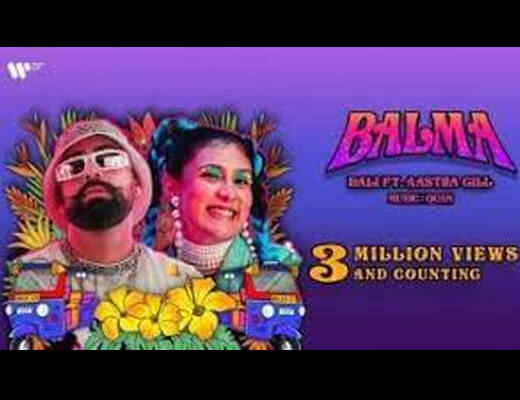 Balma Hindi Lyrics – Bali