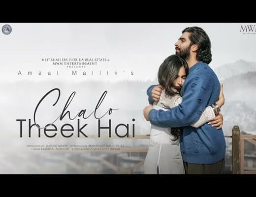 Chalo Theek Hai Hindi Lyrics – Amaal Mallik