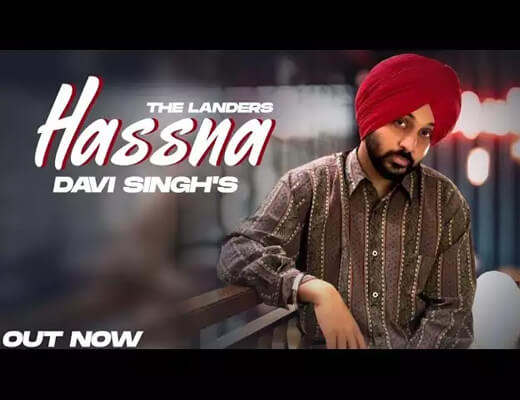 Hassna Hindi Lyrics - The Landers
