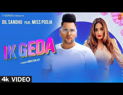 Ik Geda Hindi Lyrics - Miss Pooja