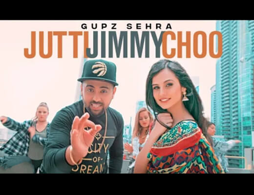 Jutti Jimmy Choo Hindi Lyrics - Gupz Sehra