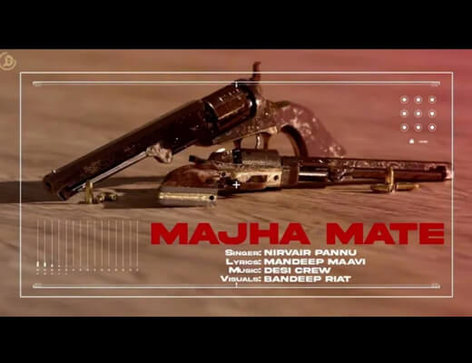 Majha Mate Hindi Lyrics - Nirvair Pannu
