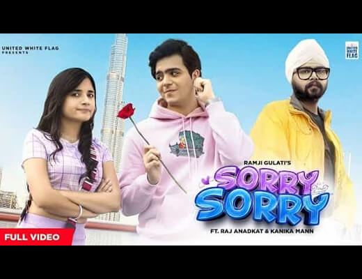 Sorry Sorry Hindi Lyrics – Ramji Gulati