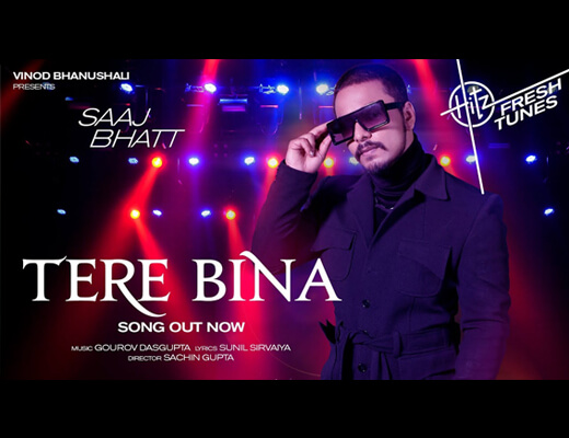 Tere Bina Lyrics In Hindi - Saaj Bhatt