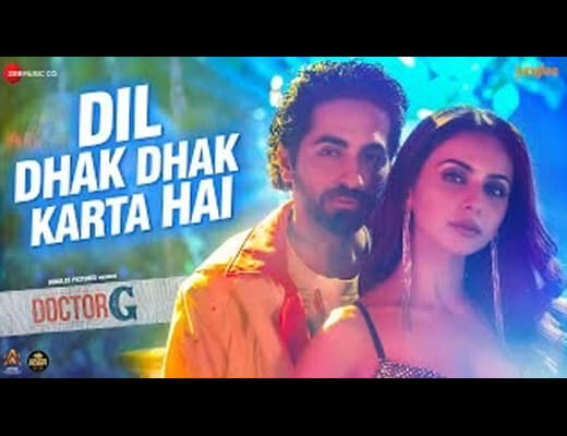 Dil Dhak Dhak Karta Hai Hindi Lyrics – Raj Barman