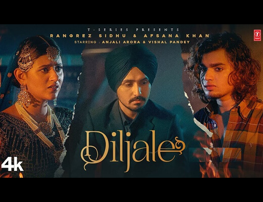 Diljale Hindi Lyrics - Rangrez Sidhu