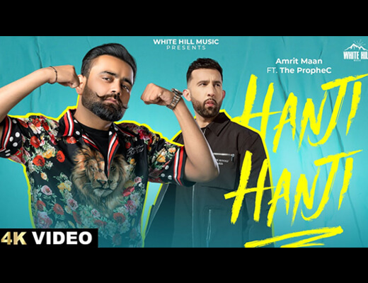 Hanji Hanji Lyrics In Hindi - Amrit Maan