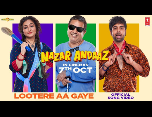 Lootere Aa Gaye Lyrics – Nazarandaaz