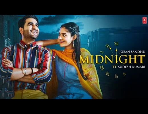 Midnight Hindi Lyrics – Joban Sandhu