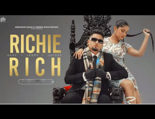 Richie Rich Hindi Lyrics - A Kay