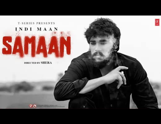Samaan Hindi Lyrics - Indi Maan