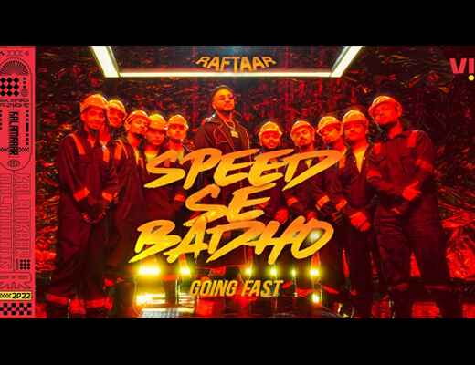 Speed Se Badho Going Fast Hindi Lyrics - Raftaar