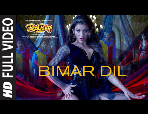 Bimar Dil Hindi Lyrics – Pagalpanti