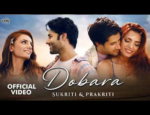 Dobara Hindi Lyrics – Sukriti Kakar