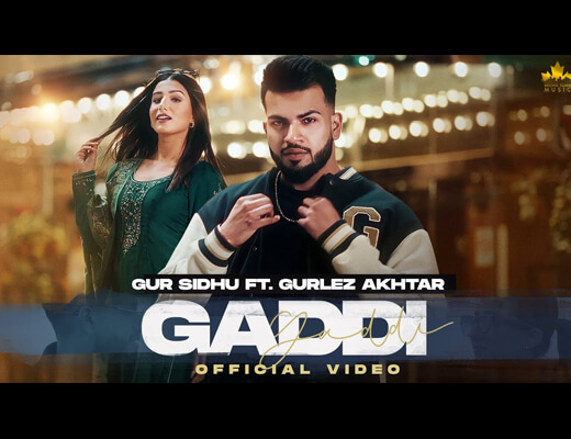 Gaddi Hindi Lyrics – Gur Sidhu