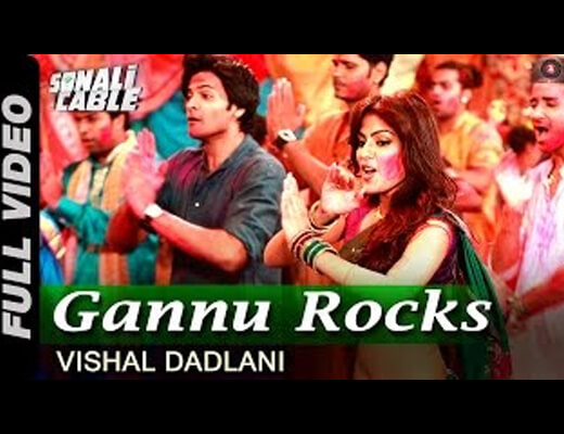 Gannu Rocks Hindi Lyrics - Sonali Cable