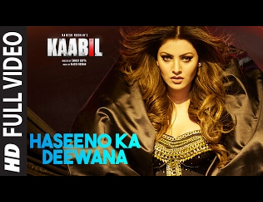 Haseeno Ka Deewana Hindi Lyrics – Kaabil