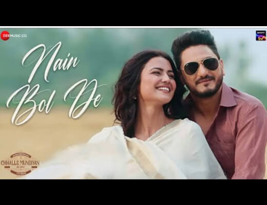 Nain Bol De Hindi Lyrics – Kulwinder Billa