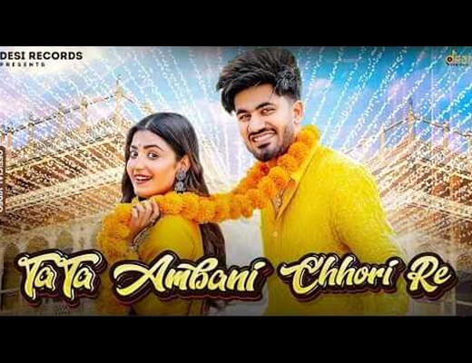 Tata Ambani Chhori Re Hindi Lyrics – DC Madana