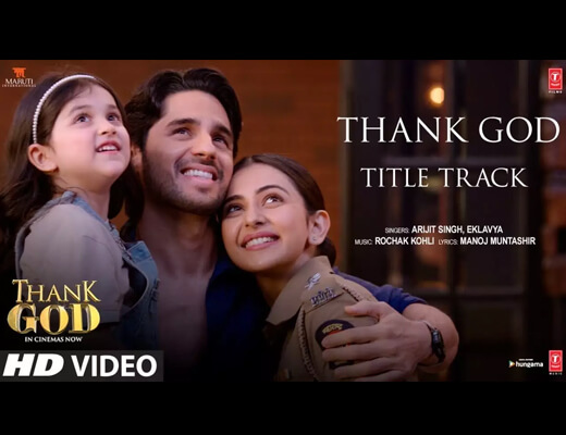 Thank God Title Track Hindi Lyrics – Arijit Singh