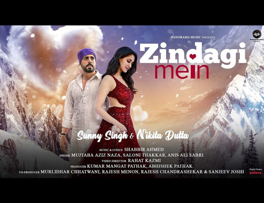 Zindagi Mein Hindi Lyrics - Mujtaba Aziz Naza