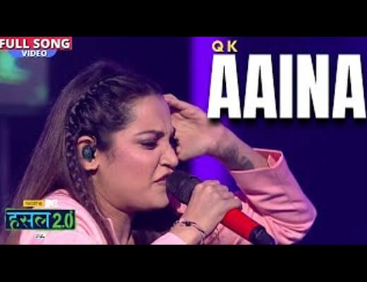 Aaina Lyrics – QK