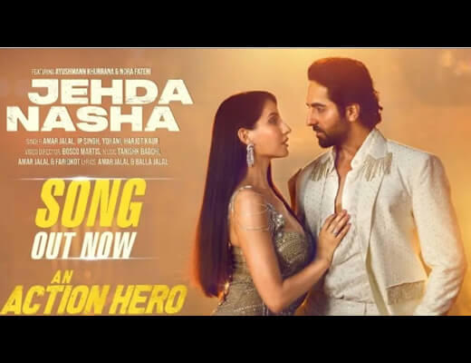 Jehda Nasha Hindi Lyrics – Amar Jalal, IP Singh