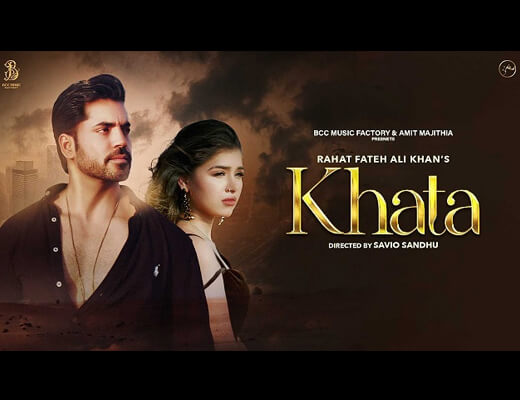 Khata Hindi Lyrics – Rahat Fateh Ali Khan
