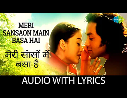 Meri Sanson Mein Hindi Lyrics - Aur Pyaar Ho Gaya (1997)