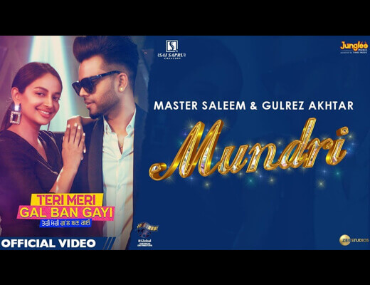 Mundri Hindi Lyrics – Master Saleem